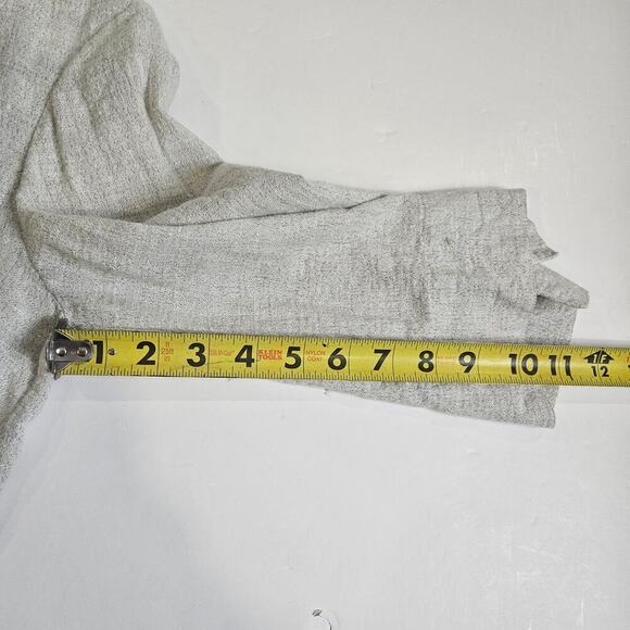 Soft Surroundings Jacket Linen Cotton Blend Beige Nature Spirit Blazer Size M - Picture 12 of 12